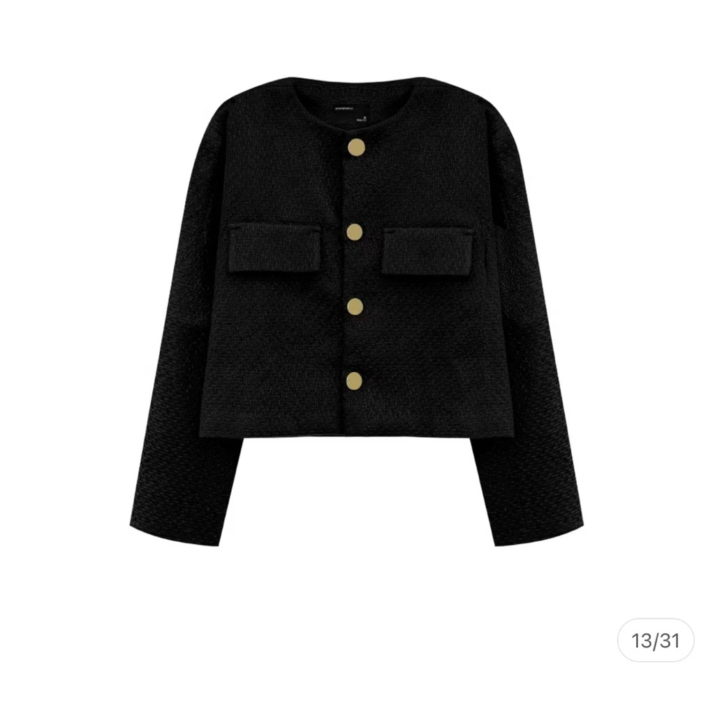 Used once  BNK Milan Tweed Jacket