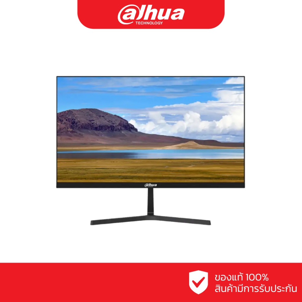 DAHUA จอมอนิเตอร์ 23.8 นิ้ว (1920×1080)(75Hz)(มีลำโพง) รุ่น DHI-LM24-B200S