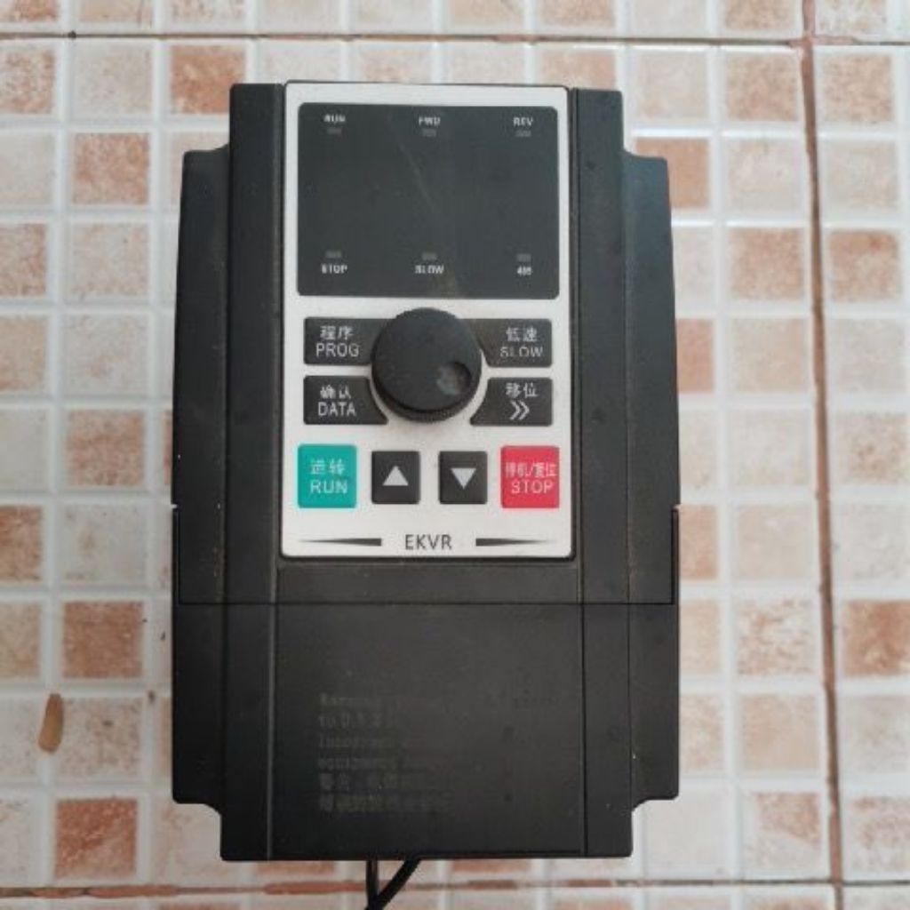 VFD Inverter 0.75kw 1.5kw 2.2kw​ ส่งจากไทย🇹🇭