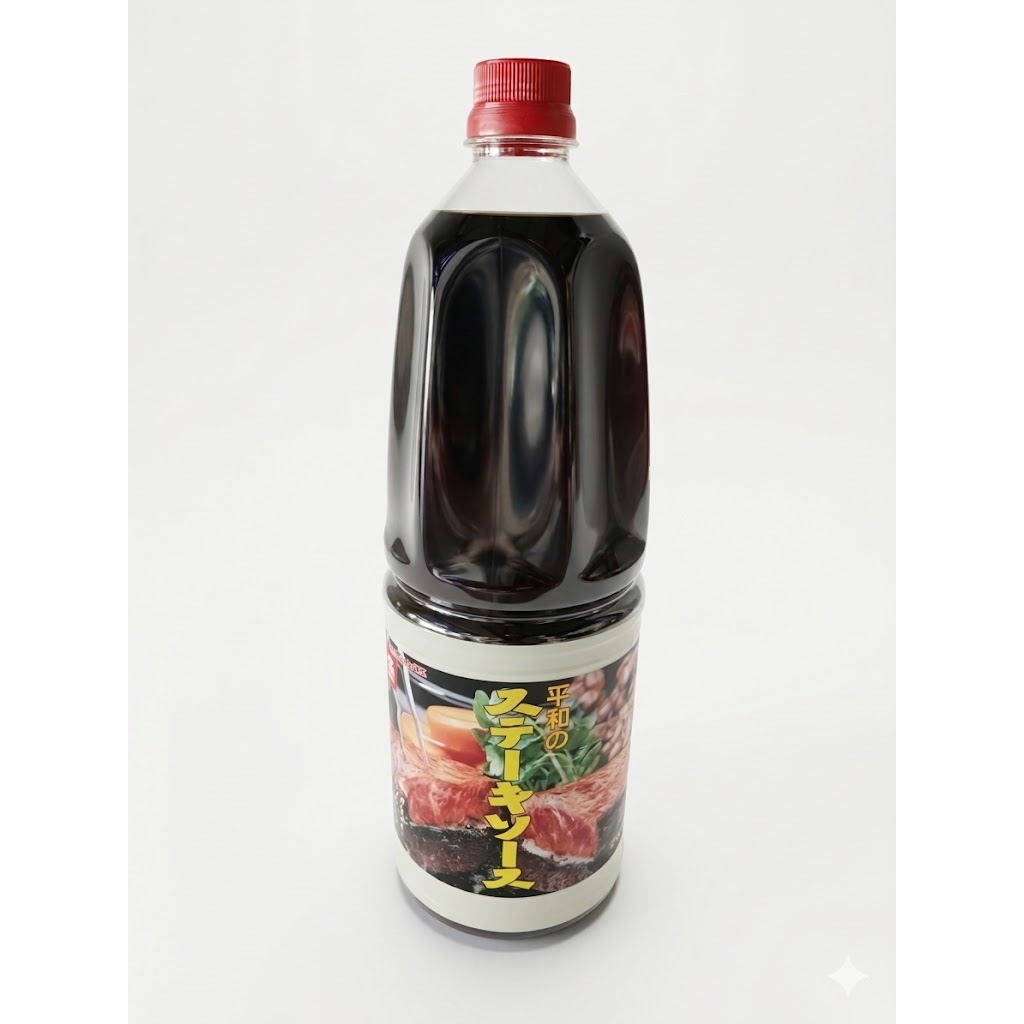 สเต็กซอส HEIWA STEAK SAUCE