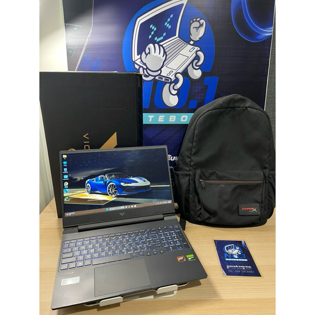 HP Victus 15 Ryzen5 8645hs RTX 2050