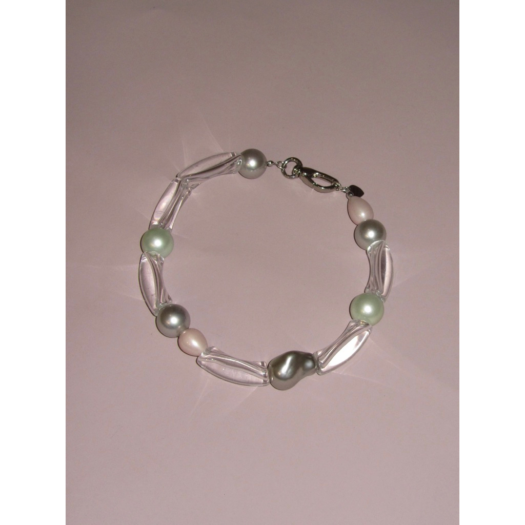 Valleydarley - Bois Bamboo lucent necklace