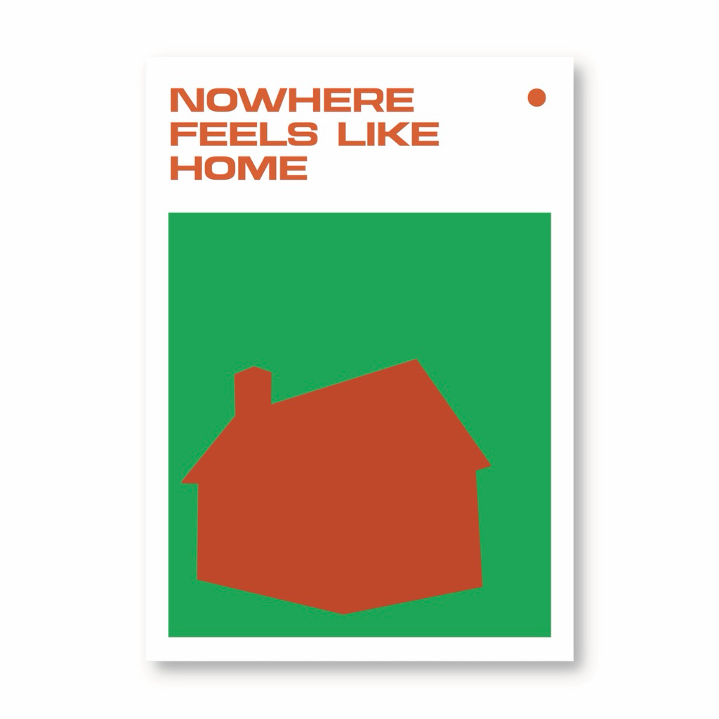 NHMC nowhere feels like home poster