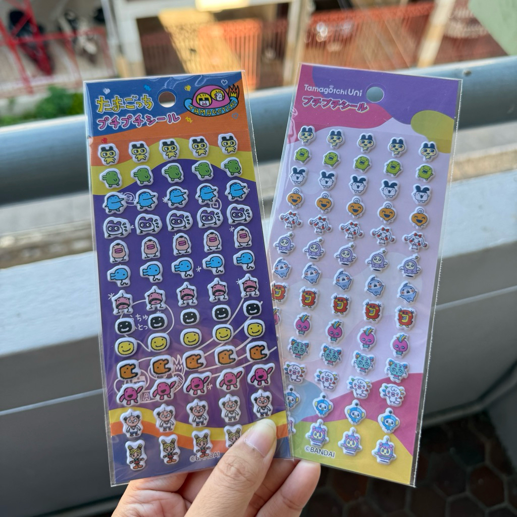 tamagotchi 👾 เครื่องเขียน ของใช้จิปาถะ ปากกา สติกเกอร์