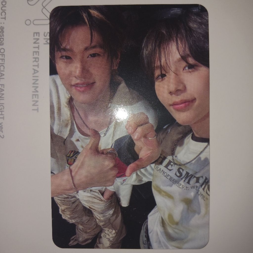 riize unit photocard การ์ด ยูนิต โชทาโร่ โซฮี album odyssey package ver.