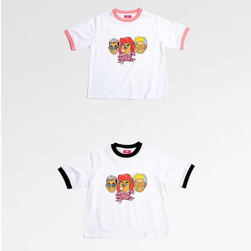 SK01 Error 404 Ringer Tee