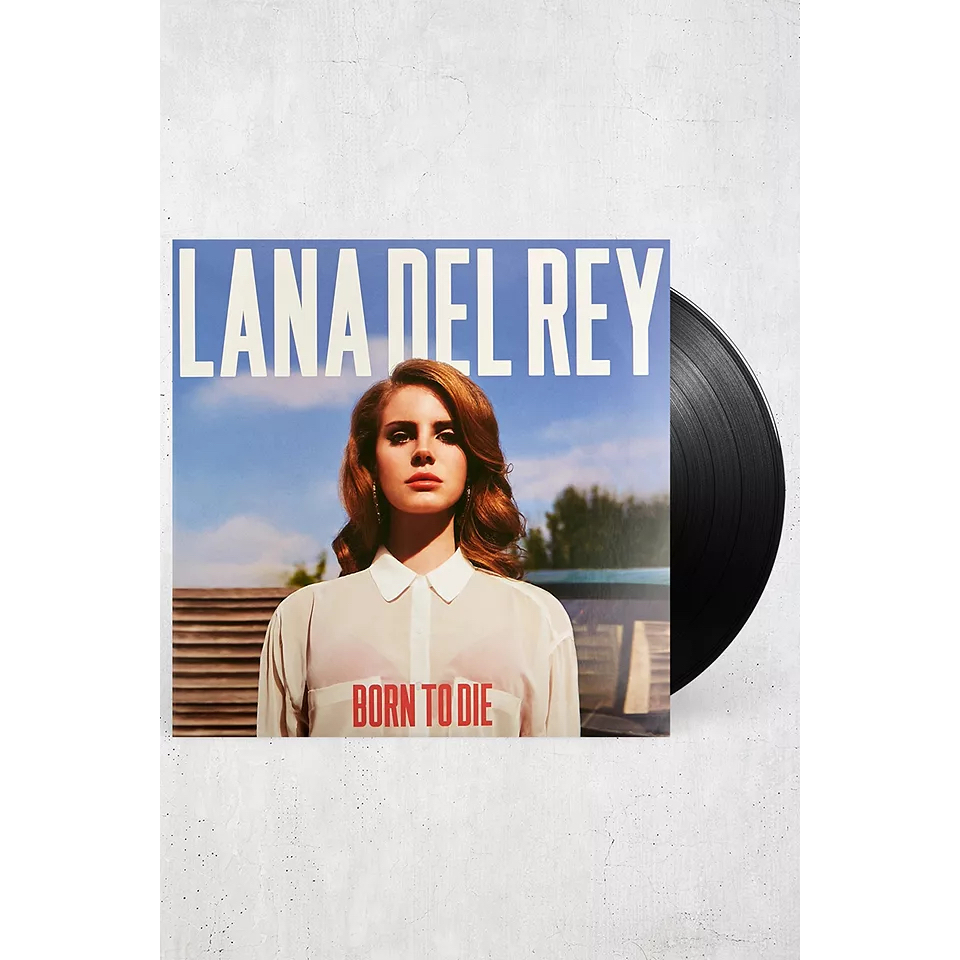 แผ่นเสียง Lana Del Rey - Born to Die LP Vinyl