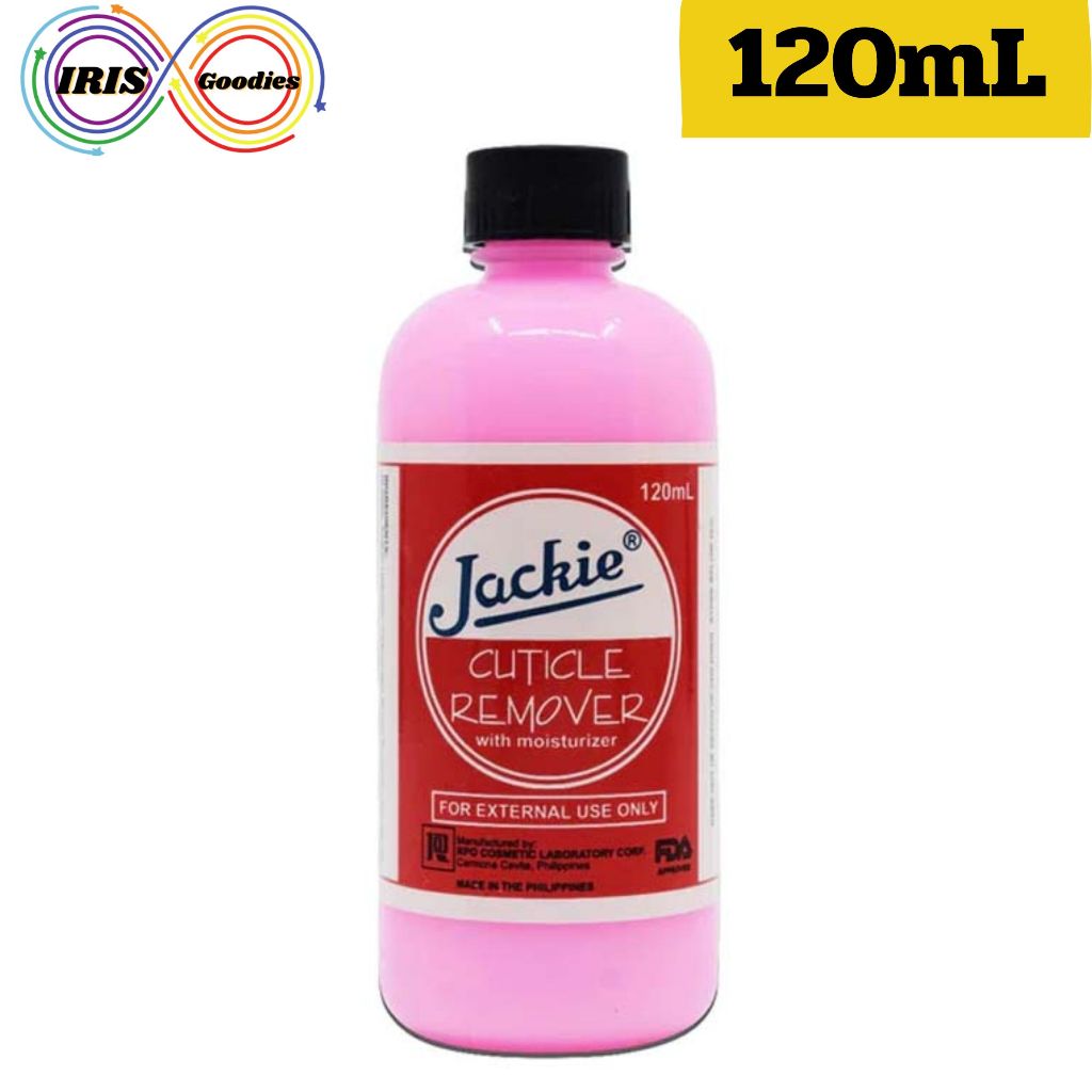 Jackie Cuticle Remover แคร์รี่ น้ำยาขจัดหนังกำพร้า 120mL (Expiry Date : July 2027) ราคา ถูกที่สุด ดีลบีเคเค