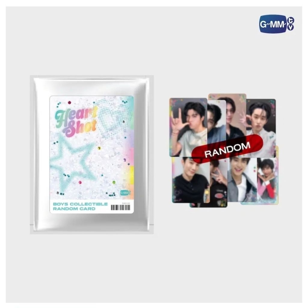 พร้อมส่ง GMMTV การ์ดคู่ Fanival