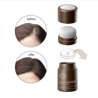 ของแท้ 100% The Face Shop Quick Hair Puff เป็นคุชชั่นพัฟสำหรับปิดเหม่งและผมบาง