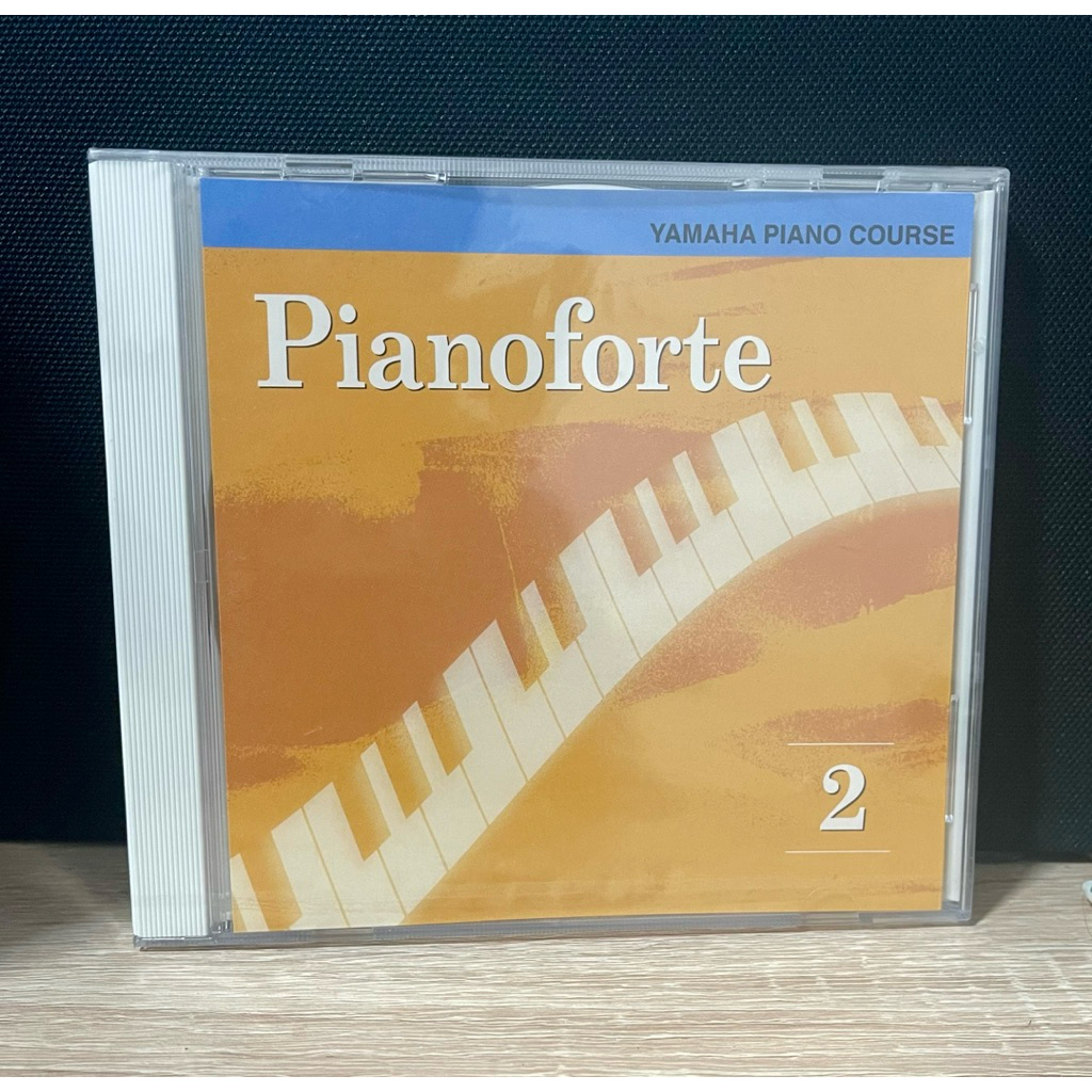CD Pianoforte YAMAHA PIANO COURSE