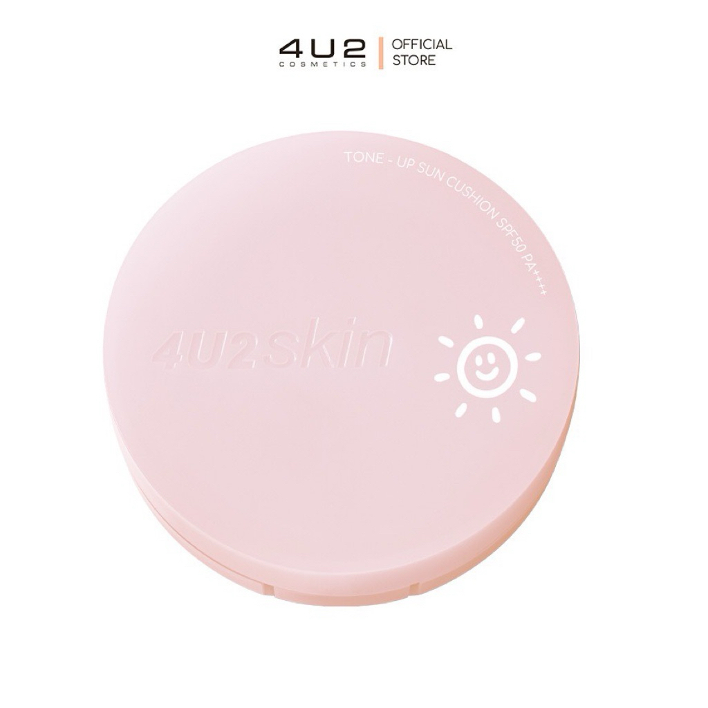 4U2 Skin Tone Up Sun Cushion - คุชชั่นกันแดด4u2 โทนอัพคุชชั่นผิว อัพผิวไบร์ท คุชชั่น 4u2 Cushion4u2 