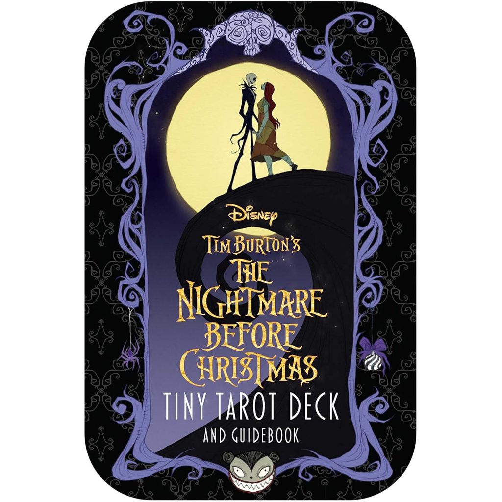 ✨พร้อมส่งแท้💯The Nightmare Before Christmas Tiny Tarot Deck and Guidebook🌟🔮 ไพ่ทาโรต์
