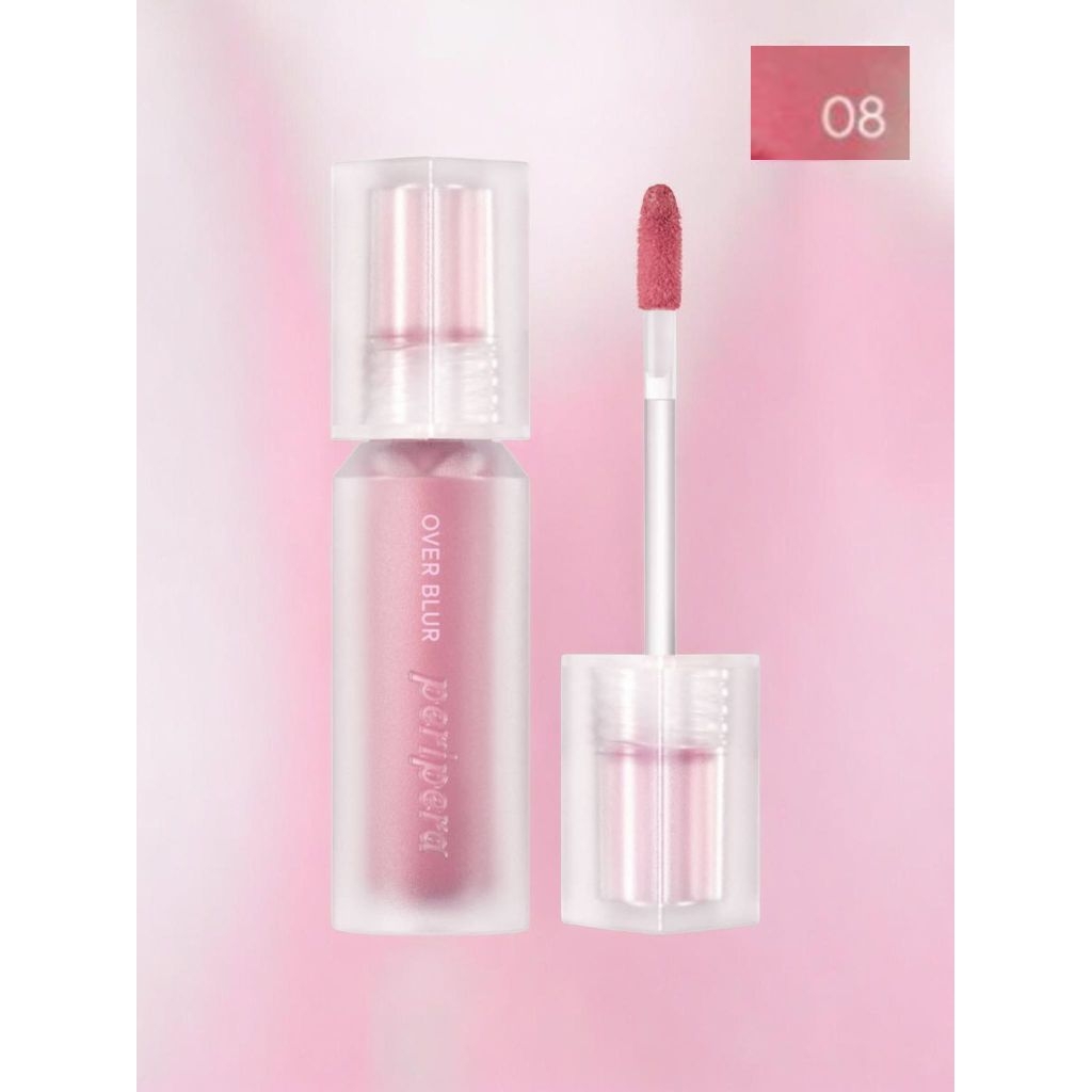 แท้ 💯% โล๊ะสต็อก ❗Peripera Over Blur Tint 3.5 กรัม