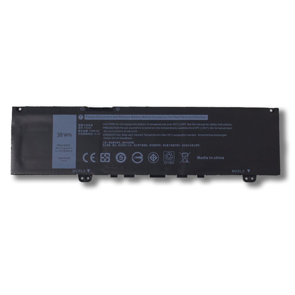 Dell F62G0/ Inspiron 13 7370/ 7373/ 7386/ Vostro 5370/ P87G Battery Internal Original Laptop Battery