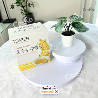 ชาลดบวม TEAZEN CORN SILK TEA 40 ซอง ชาไหมข้าวโพด EXP : 05.04.2028