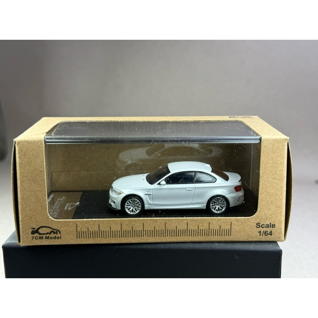 ▫️BMW 1M Coupe E82 Scale 1:64 ยี่ห้อ 7cm Model