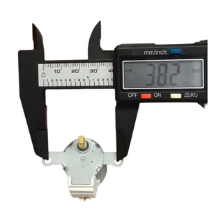มอเตอร์สวิงแอร์แอลจี 24BYJ-543W 12V DC สายยาว 15 เซนติเมตร