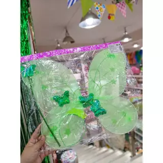 ของเล่นเด็ก ปีกนางฟ้า พร้อมคฑาและที่คาดผม