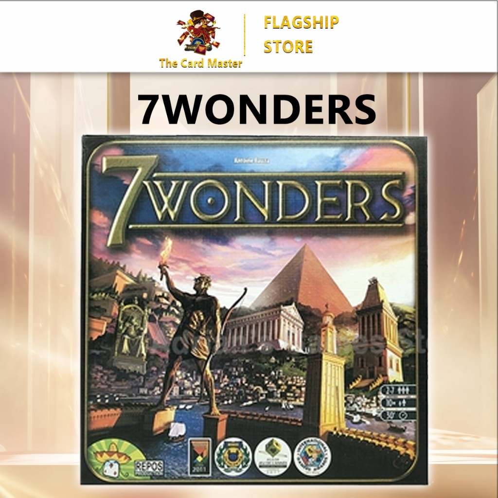 7 Wonders /7 สิ่งมหัศจรรย์ (ภาษาอังกฤษ)- สินค้าพร้อมส่ง🚚