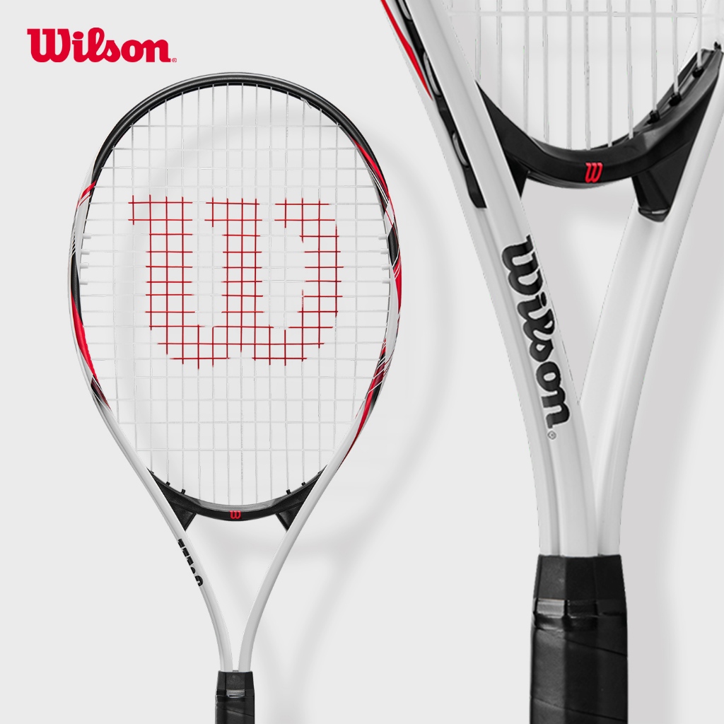 Wilson مضرب تنس FUSION XL بأوتار جاهزة — صورة 5
