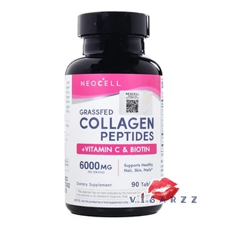(ฉลากไทย) Neocell Super Collagen + Vitamin C & Biotin 90, 360 เม็ด / Grassfed Collagen /Peptide Powder / Gummies 60 เม็ด