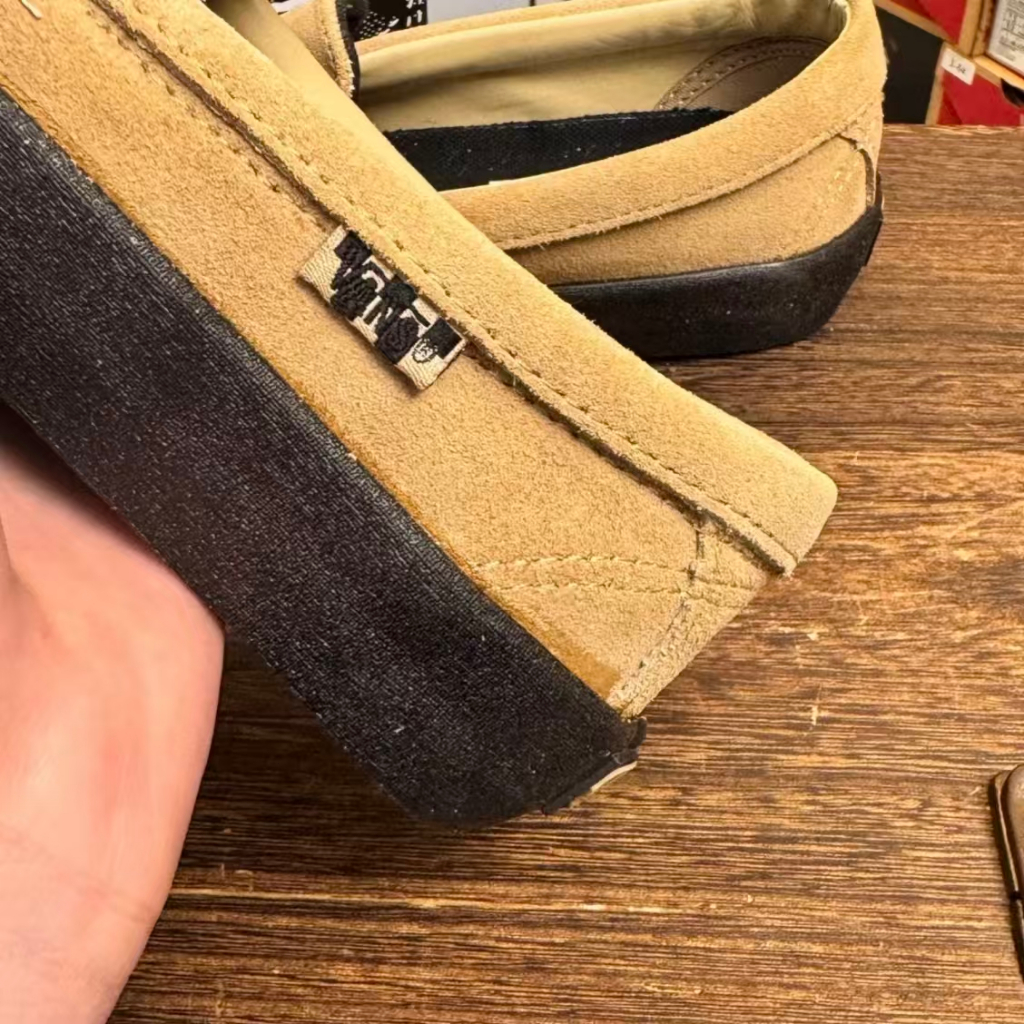 รองเท้าโลฟเฟอร์ Vans Skate Loafer – ส้นเตี้ยสบาย เบา เหมาะทั้งชายและหญิง ราคา ถูกที่สุด ดีลบีเคเค แกลเลอรีภาพที่ 6