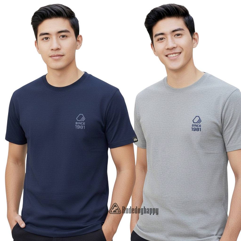 Rudedog เสื้อยืดรุ่น CORESIGN ของแท้100%