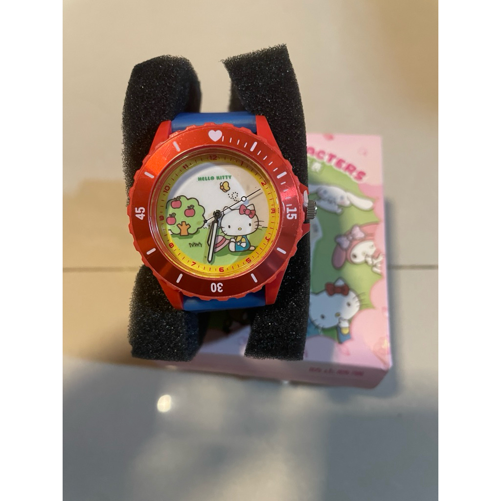 พร้อมส่ง🛵Sanrio Characterss🌿🌼🌸 Spring Field Letters Series Watches 🌼🌱- นาฬิกา (เช็คตัวแล้ว/ระบุตัว) ราคาถูก Shopee Lazada