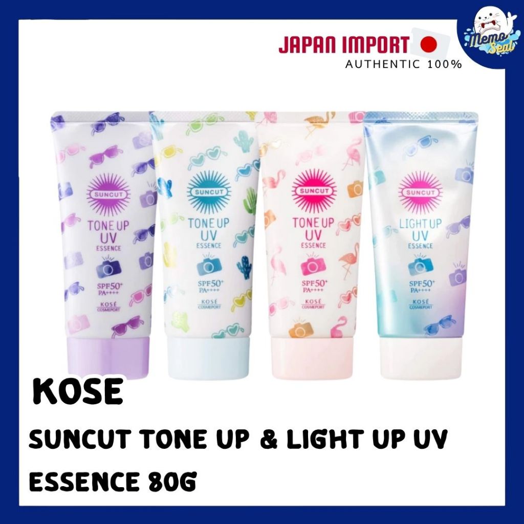 SUNCUT Tone Up & Light Up UV Essence 80g