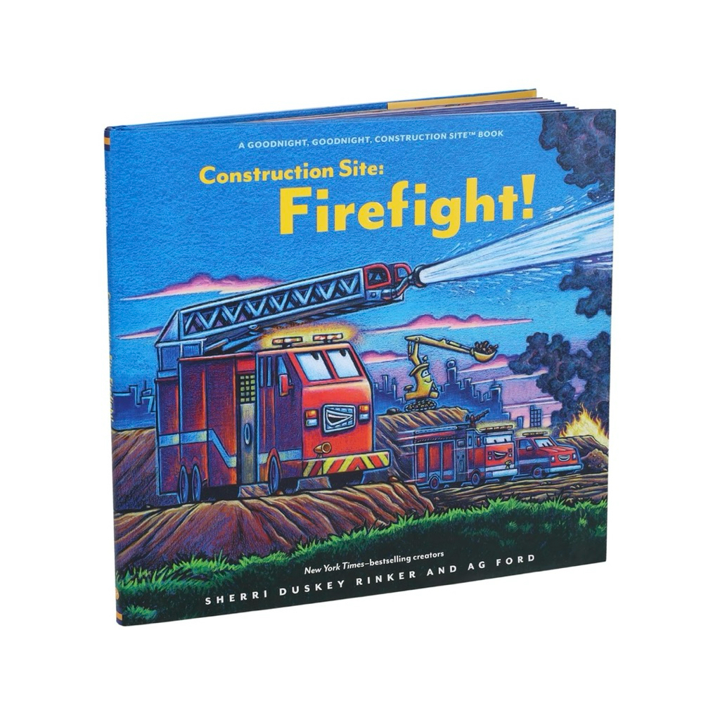 Construction Site: Firefight! (Goodnight Construction Site)