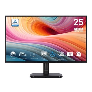 Monitor (จอมอนิเตอร์) MSI Pro MP251 E2 - 24.5 Inch IPS FHD 120Hz Adaptive Sync มีลำโพง