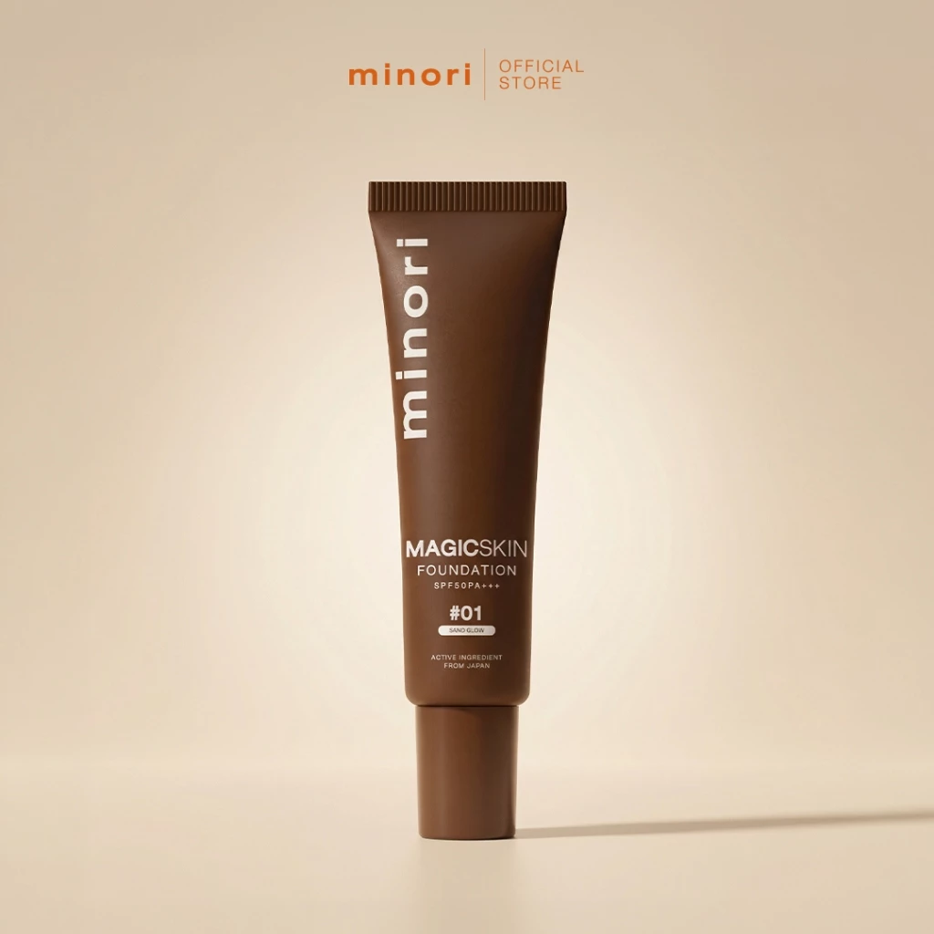 [ร้านค้าบริษัท] มิโนริ Magic Skin 4in1 รวม รองพื้น ไพรเมอร์ กันแดด เซรั่ม ไว้ในหลอดเดียว
