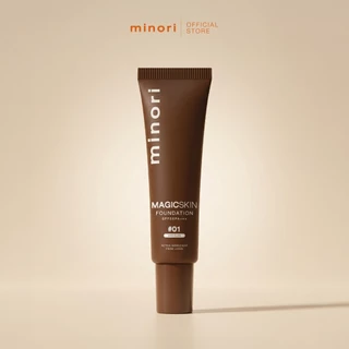 [ร้านค้าบริษัท] มิโนริ Magic Skin 4in1 รวม รองพื้น ไพรเมอร์ กันแดด เซรั่ม ไว้ในหลอดเดียว