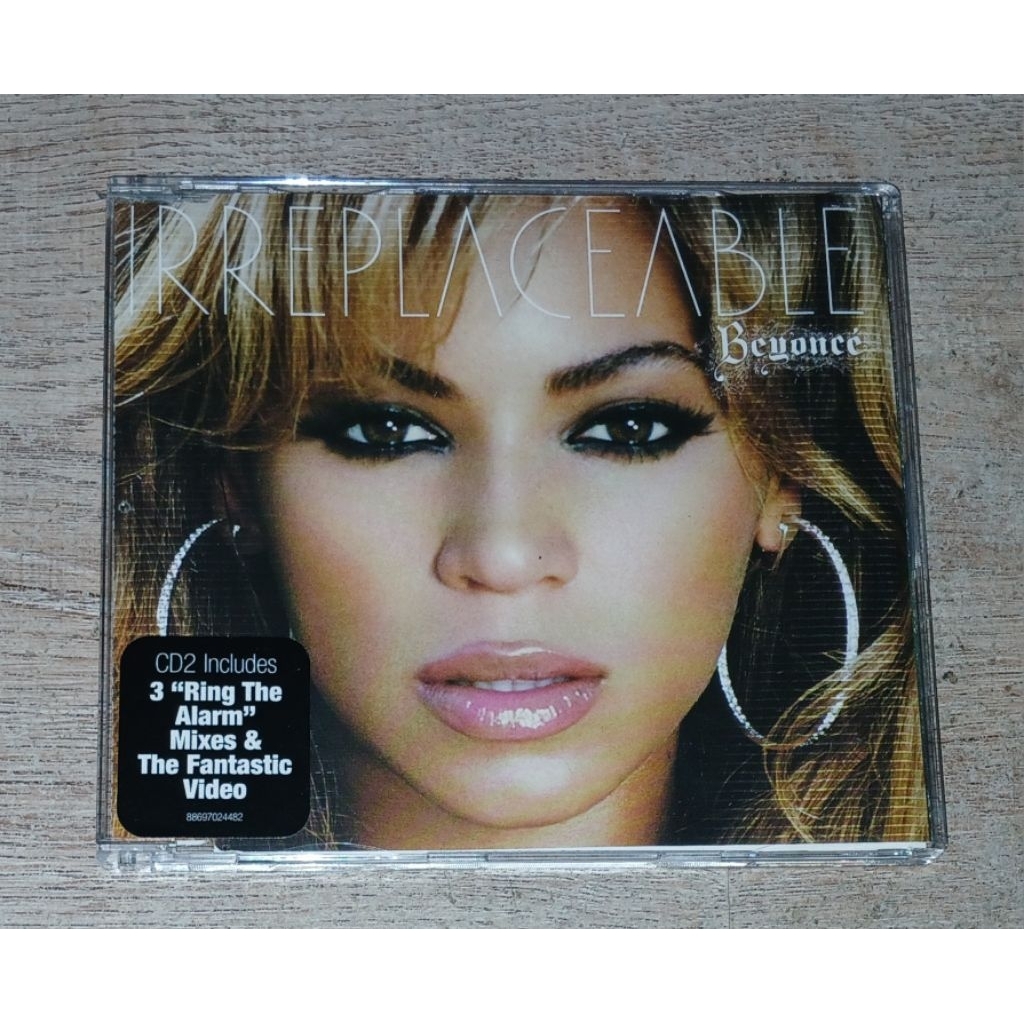 Beyoncé Beyonce ซีดี CD Single Irreplaceable EU Edition
