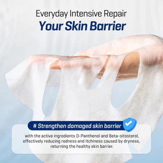 SOME BY MI Beta Panthenol Repair Daily Mask [30ea] มาสก์บำรุงผิวหน้า รักษาผิวเสีย บีต้าแพนเทนอล สำหรับใช้ประจำวัน