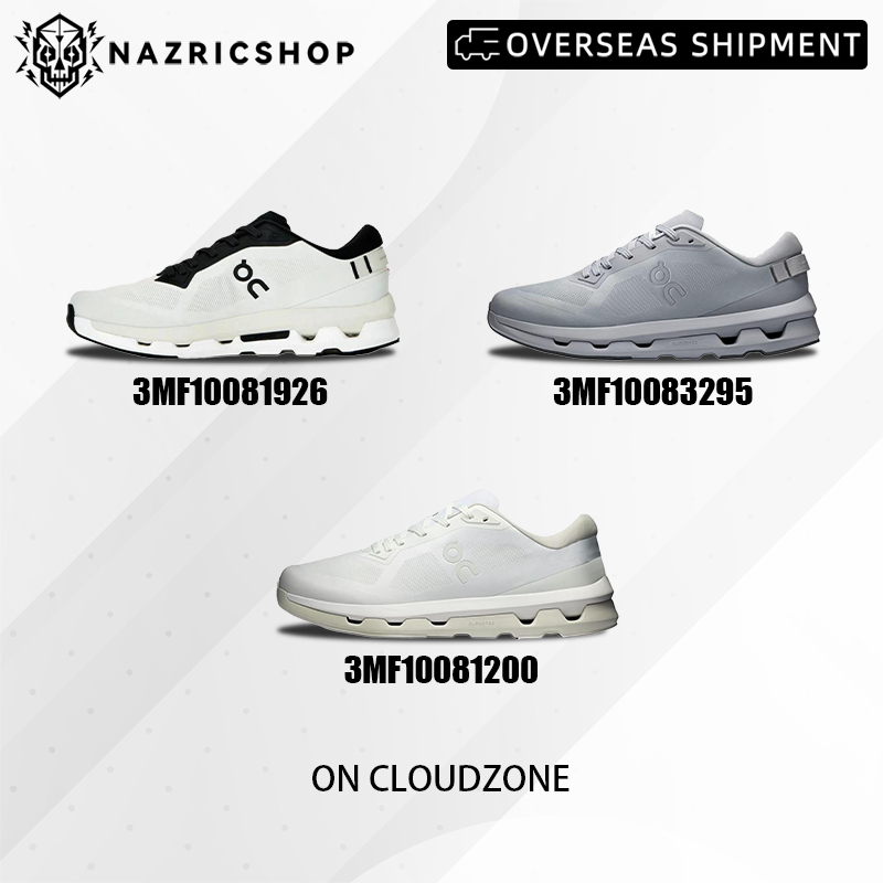 （ของแท้100% ）On Cloudzone 3MF10081926/3MF10083295/3MF10081200  รองเท้ากีฬา รองเท้าวิ่งระบายอากาศ