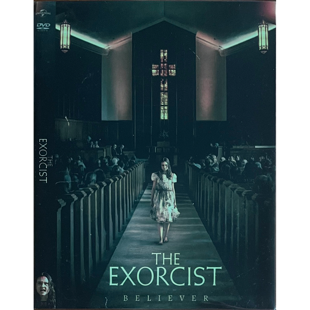 The Exorcist: Believer (2023, DVD)/ หมอผีเอ็กซอร์ซิสต์: ผู้ศรัทธา (ดีวีดี)
