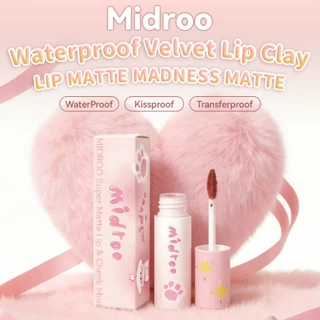 Midroo อุปกรณ์แต่งหน้าดวงตา Contact Lens Care Accessories ชุดคอลเลกชัน-ลิปสติก