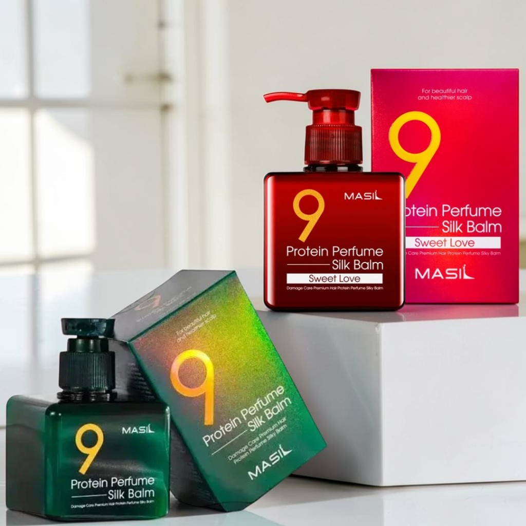 MASIL Protein Perfume Silk Balm 180ml. มี2กลิ่น