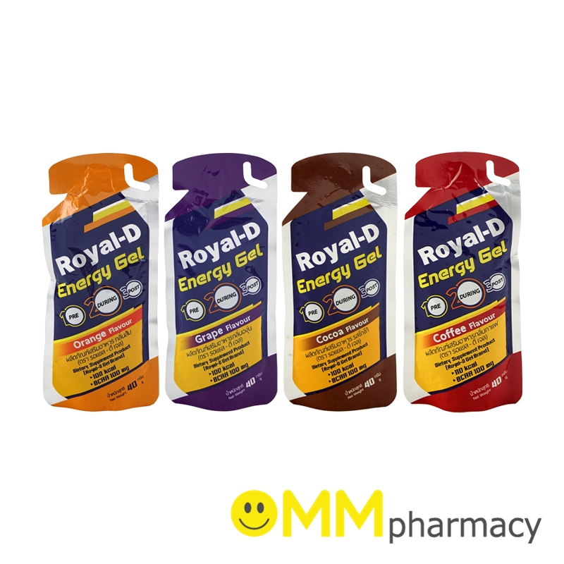 ROYAL-D ENERGY GEL 40G.