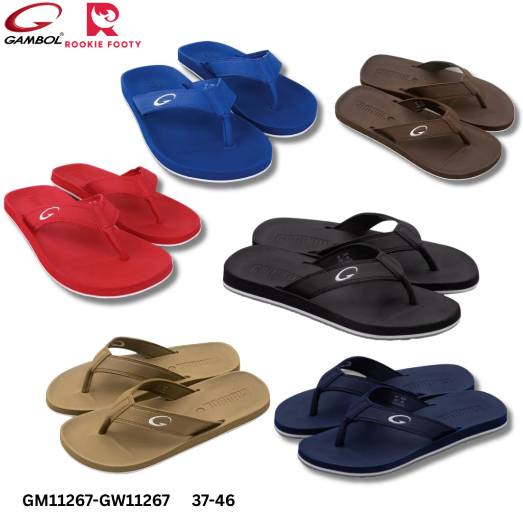 GAMBOL GM11267 รองเท้าแตะผู้ชาย รองเท้าแตะผู้หญิง