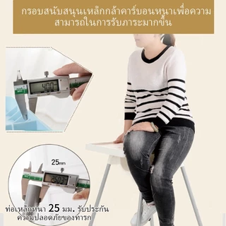 เก้าอี้กินข้าวเด็ก โต๊ะกินข้าวเด็ก ถาดกว้าง พนักพิงกว้างหนาปลอดภัย มีเข็มขัด เด็กอายุ 6 เดือนขึ้นไป