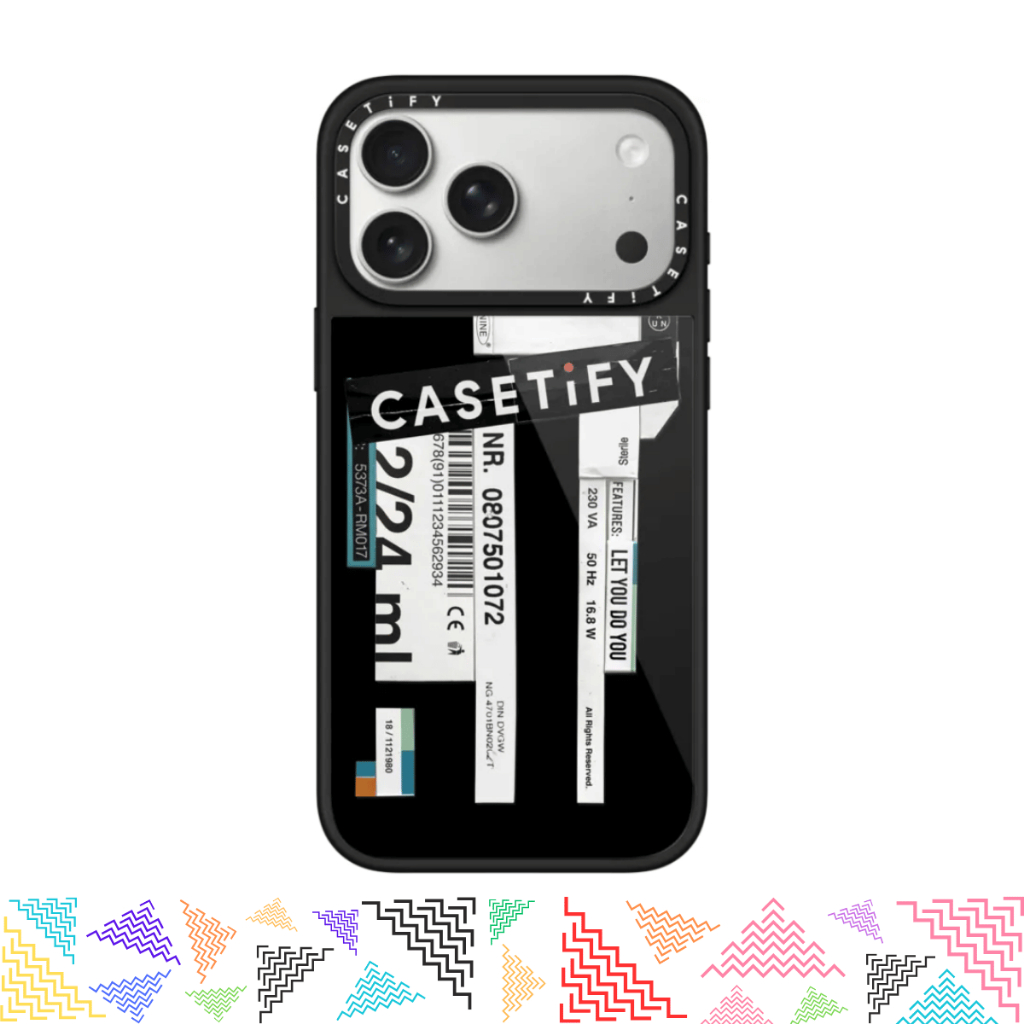 เคส CASETiFY | Casetify [11534483][Kunel Gaur] For iPhone Samsung แท้ เคสมือถือ เคสกันกระแทก พร้อมส่ง