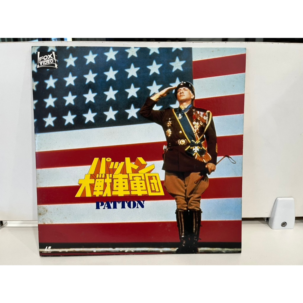 2LD แอลดี แผ่นเลเซอร์ดิสก์ パットンス PATTON  (J15A168)