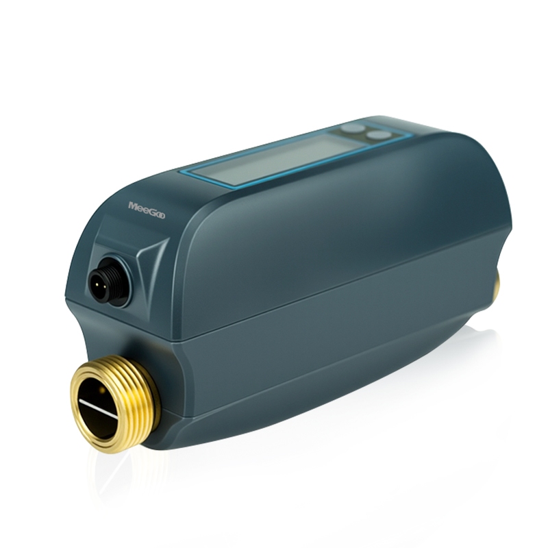 MeeGoo WiFi Smart Water Valve Tuya App Control หน้าจอ LCD วัดน้ำ ป้องกันรั่วไหลอัตโนมัติ IP66