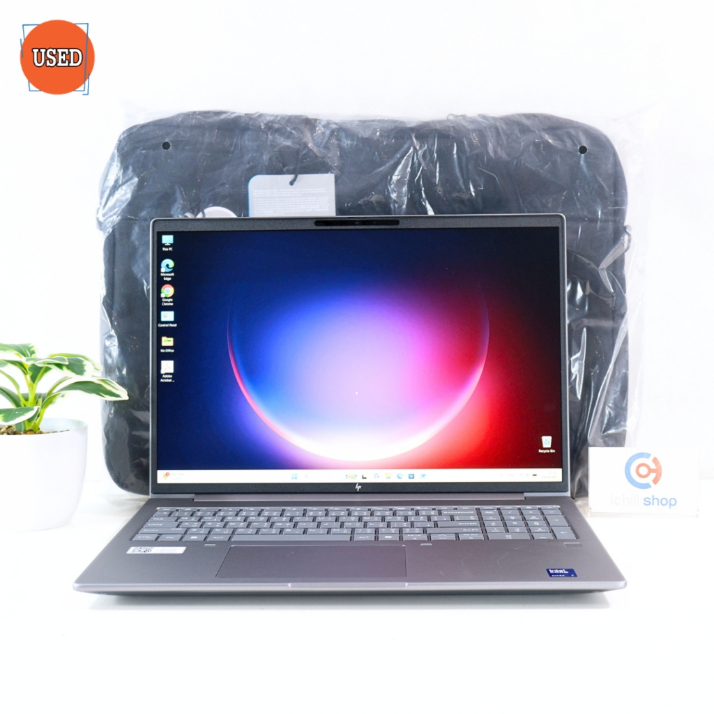 NOTEBOOK (โน๊ตบุ๊ค) HP/CPU ULTRA 7 155H/จอ 16 WUXGA/GPU RTX A1000 6GB/RAM DDR5 32GB/SSD 1TB M.2 P174