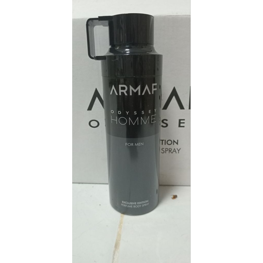 น้ำหอม Body Spray Armaf Odyssey Homme Black Edition
