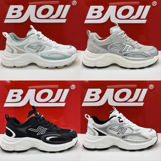 BAOJI บาโอจิ รองเท้าผ้าใบ รองเท้าวิ่งผู้หญิง รุ่น BJW1106