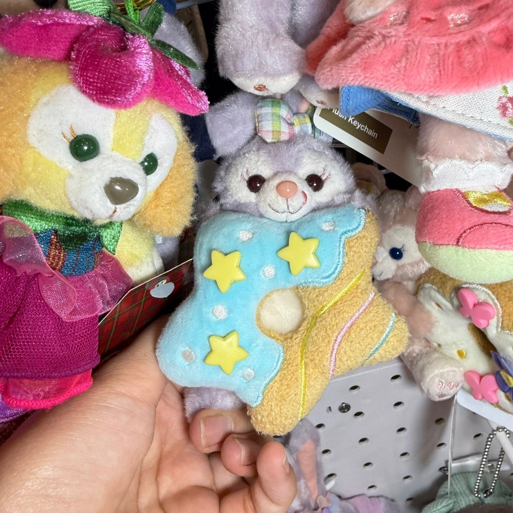 พวงกุญแจ StellaLou duffy and friends ของแท้ พร้อมส่ง